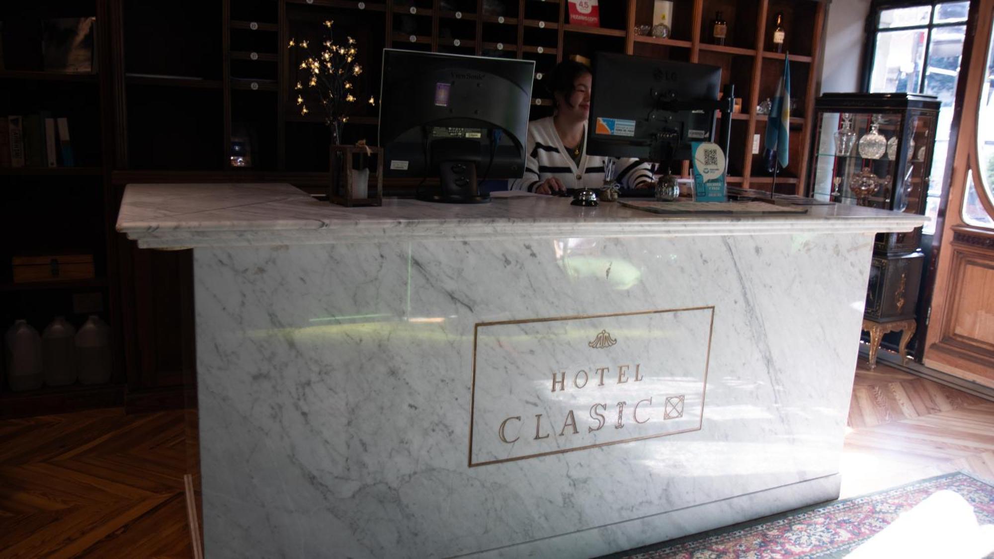 克拉西克酒店 布宜诺斯艾利斯 外观 照片